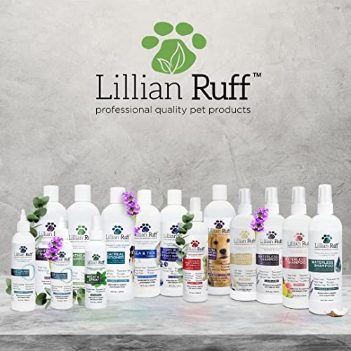 Lillian Ruff Brightening Shampoo & Oatmeal Conditioner Set For Dogs