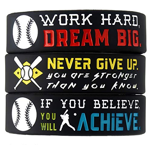 6-Pack-Motivational-Baseball-Wristbands-with-Sports-Quotes-Baseball-Gifts-Jewelry-Accessories-for-Baseball-Players-Team-Awards-and-Party-Favors-Unisex-for-Men-Women-Youth-Teen-Girls-Boys