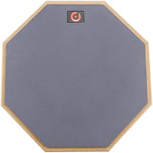 ZHXY Caja sorda Drum Pad Drum Practice Pad 12” de práctica ...