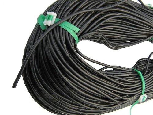 Garden Automatic Irrigation Flexible Micro dripper Pipe 4mm/6mm Takes Water from The Supply to to Individual Plants,Pipe Length 25m