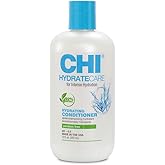 CHI HydrateCare Hydrating Conditioner, Balances Hair Moisture and Protects Against Damage and Hair Breakage, Sulfate, Paraben, & Cruelty-Free, 12 Oz