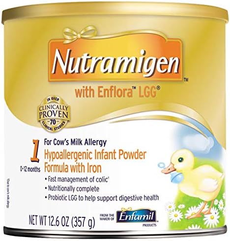 Mead Johnson Nutritional Group Enfamil Nutramigen with Enflora Baby Formula, Mjc123901H, 1 Pound