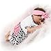 Reborn Baby Doll Outfits Girl Accessories for 20
