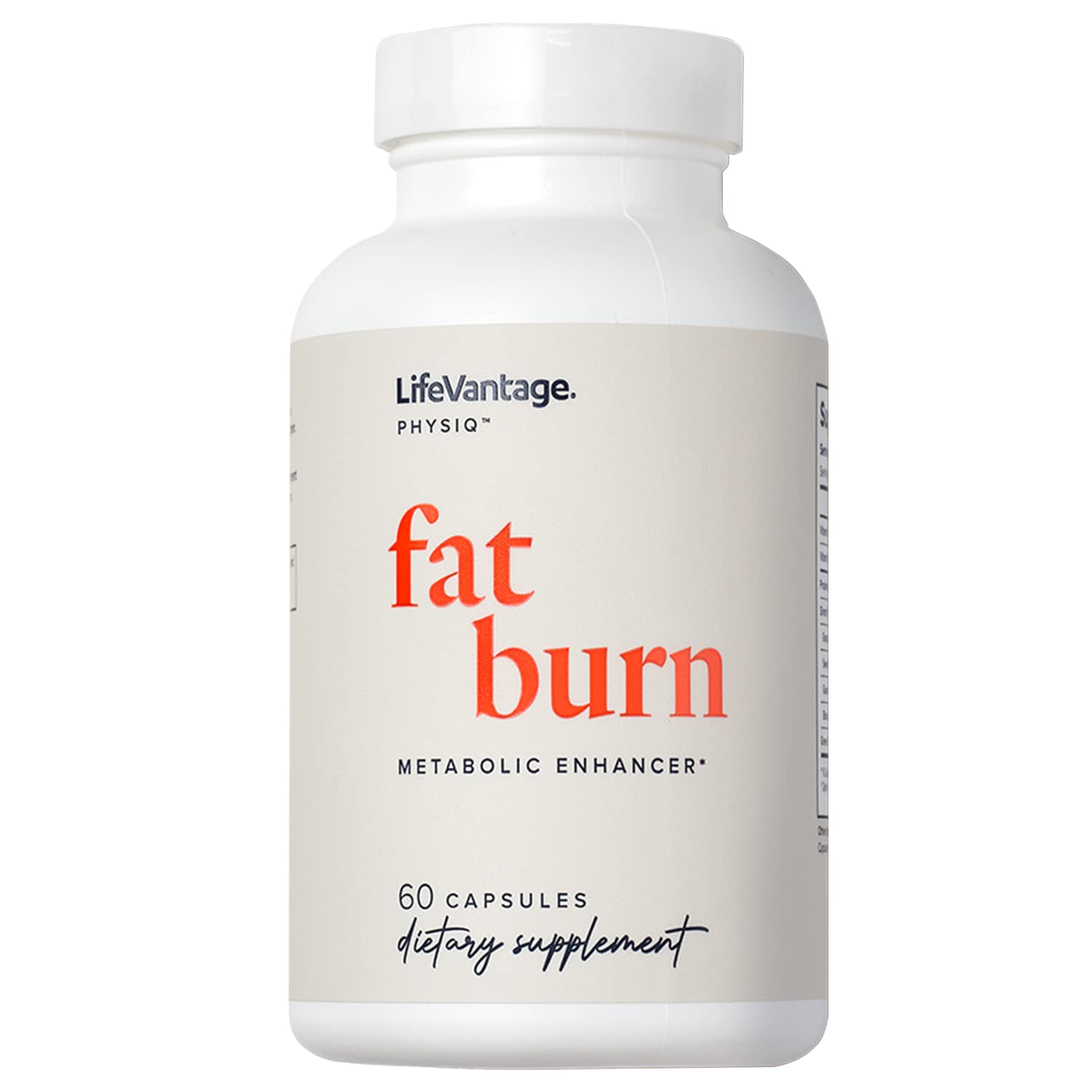 【5個セット/割引価格！】LifeVantage PHYSIQ FAT BURN Mua LifeVantage PhysIQ Fat Burn, 60 Capsules with Green Coffee
