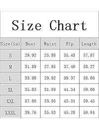 ThusFar - Vestido largo para mujer de manga corta con estampado de letras en el cuello en V con bolsillos