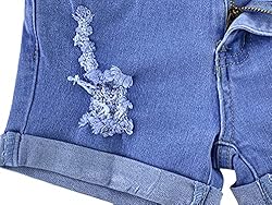 ToBeInStyle Girl’s Classic Casual Versatile Denim