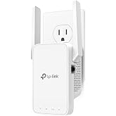 TP-Link AC1200 WiFi Extender Dual Band 5GHz/2.4GHz (RE315) | 1.2Gbps Home Signal Booster, Up to 1600 Sq.ft and 32 Devices, EasyMesh Compatible, One Ethernet Port