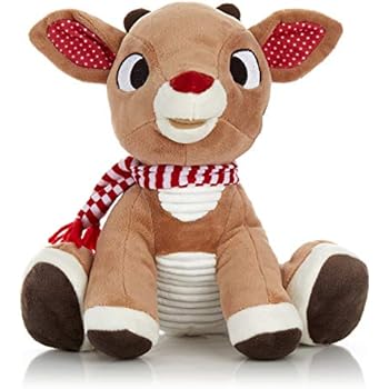 Rudolph the Red - Nosed Reindeer- Stuffed Animal Plush Toy