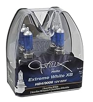 HELLA H71070367 Optilux Extreme White XB 12V Bulb Set HB4/9006 (80W)