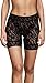 Hanky Panky Women's Signature Lace Biker Shorts Black Pantyhose MD