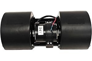 24V AC Air Conditioning Stove Heater Heating Blower Assembly Fan Motor Compatible with BUS