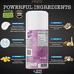 ANUMED - All Natural Bioidentical Estriol Cream