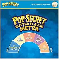 Pop Secret Microwave Popcorn, Homestyle Butter