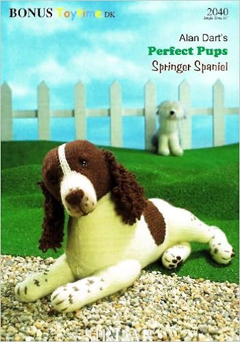 cocker spaniel knitting pattern