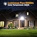Onforu 2 Pack 60W LED Dusk to Dawn Security Lights, 6000lm Outdoor Flood Lights, IP66 Waterproof Exterior Floodlights with Photocell, 5000K Daylight White Flood Lights for Garage,Entryways,Yard,Porch