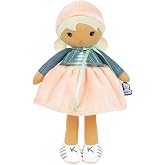 Kaloo - Tendresse - My First Fabric Doll - Chloe K - 12.5 in | Soft Cuddling Companion - Plush Figure Toy - Develops Empathy Skills - Safe Heirloom Quality - Variety of Textures