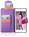 Samsung Note 9 Case,Galaxy Note 9 Wallet Case,FLYEE PU Flip Wallet Leather [Kickstand] [Emboss Flower] Magnetic Protective Cover with Card Slots and Detachable Wrist Strap forGalaxy Note 9 Purple