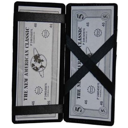 New Soft High End Leather Mens Magic Wallet #420CF
