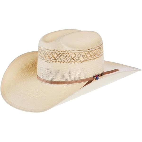 Chapeau De Cowboy Vintage RESISTOL - Taille 7-3/8 - Noir Castor - Boîte D'origine