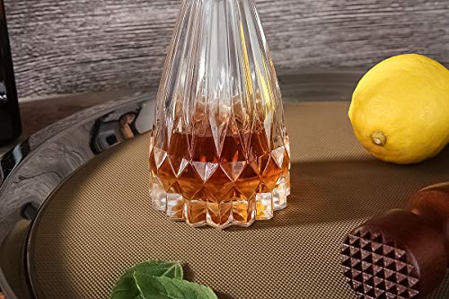 Bitters Bottle - DaVinci Bitter Bottle For Cocktail, 5oz / 150ml, Glass Dash Bottle With Stainless Steel Dasher Top - DSBT0015 (5oz/150ml) - Thumbnail 3