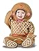 California Costumes Baby-Boys Infant Gingerbread Man, Brown, Medium (12-18 Months)