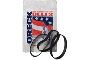 Oreck XL Series Upright Vacuum Cleaner Flat Belts 3 Pk Genuine Part # 75024-01