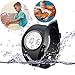 Kids Watch Waterproof Children Electronic Watch - Lighting Watch 50M Waterproof for Outdoor Sports,LED Digital Stopwatch with Chronograph, Alarm,Time Window Child Wrist Watch for Boys, Girls (Black)