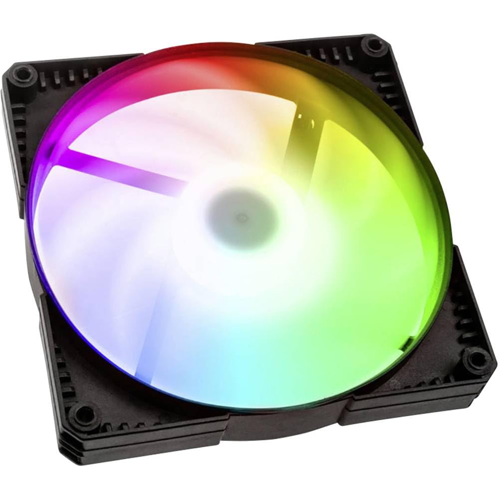 Phanteks SK PWM D-RGB fan - 140mm, black/white