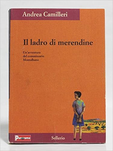 camilleri il ladro di merendine