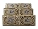 Cal Ben Five Star Soap Products Complexion Beauty Pure Soap, 6 Pack