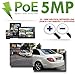 GW Security 8MP H.265 UltraHD 3840 x 2160P Network PoE Weatherproof 4K Microphone Security IP Dome Camera with 2.8-12mm Motorized Zoom Lens (VD8071MMIC)