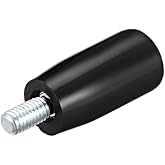 uxcell Revolving Handwheel Machine Handle M5 Male Threaded Stem for Milling Machine
