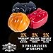 Halloween Forevermore Cthulu Ceramic Wax Warmer | Flameless & Easy to Clean | Handcrafted Horror-Style Character Aromatherapy Candle Warmers (Monster Wax Melts (6 Pack))