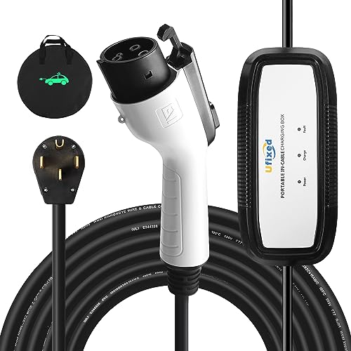 30 discount on Ufixed NEMA 1450 Level 2 EV Charger 240V 32 Amp