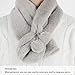 Easycosy Hot Water Bottle- Bed Warm Waist Warm Back Hot Water Bottle with Super Soft Fabric Knitted Cover 2L Pure Natural Rubber-72 cm for Back, Neck, Legs (Grey)