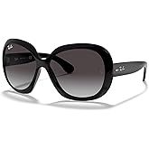 Ray-Ban Women's RB4098 Jackie Ohh II Butterfly Sunglasses