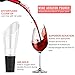Samshow Wine Opener Set -5 in 1 Premium Wine Bottle Opener Kit - Manual Wine Opener Corkscrew Set - with Foil Cutter and Replacement Corkscrew Spiral - Wine Stoppers - Wine Pourer