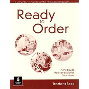 Ready to Order Teacher's Book: Elementary English for the Restaurant Industry