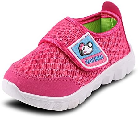 Baby Sneaker Shoes for Girls Boy Kids Breathable Mesh Light Weight Athletic Running Walking Casual Shoes