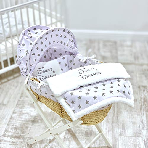 boys moses basket