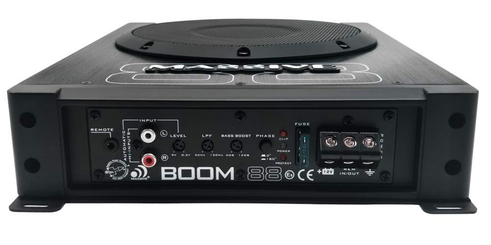 8 Inch 400 Watt Low Profile Compact Underseat Woofer with Amazing Sound