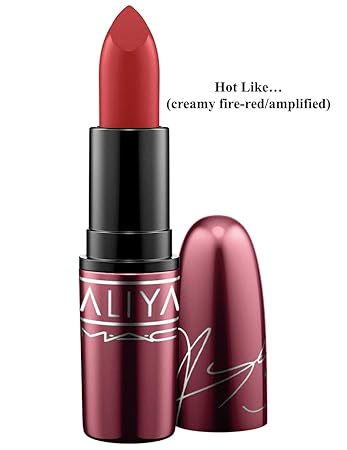 Mac Cosmetics Aaliyah Collection Lipstick Hot Like A