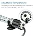 NICREW Submersible Aquarium Heater 100W, Glass Heating Rod for Fish Tank