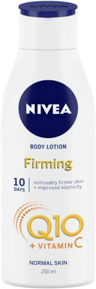 nivea light body lotion firming q10
