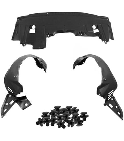 Amazon.com: Parts N Go 2007-2013 Altima Front Fender Liner