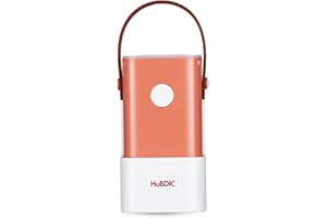 HUBDIC HubiCare Mini Portable Air Purifier - Cordless Air that does not require a HEPA filter & Eliminates Odors - Cars, Pet Litters, & Shoe Closet (Pink)