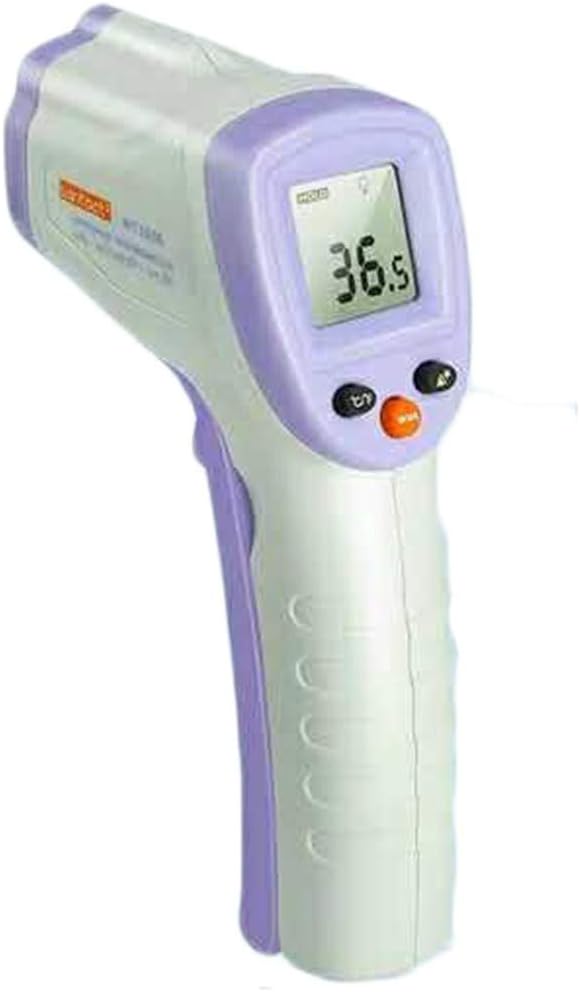 Forehead Thermometer Digital Infrared Body Temporal Thermometer Basal Temperature Measurement Tool for Fever Kids Children Adults Infants (Multicolor, One Size)