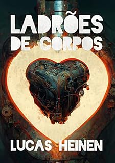 Livro Ladrões de Corpos