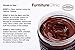 Furniture Clinic Leather Recoloring Balm - Renew, Restore & Repair Color to Faded and Scratched Leather | 21 Color Choices, Works on Couches, Car Seats, Clothing & Purses - 8.5 Fl. Oz (White)
