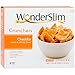 WonderSlim Protein Cracker Snack Chips, Cheddar, Low Fat & Gluten Free (10ct)